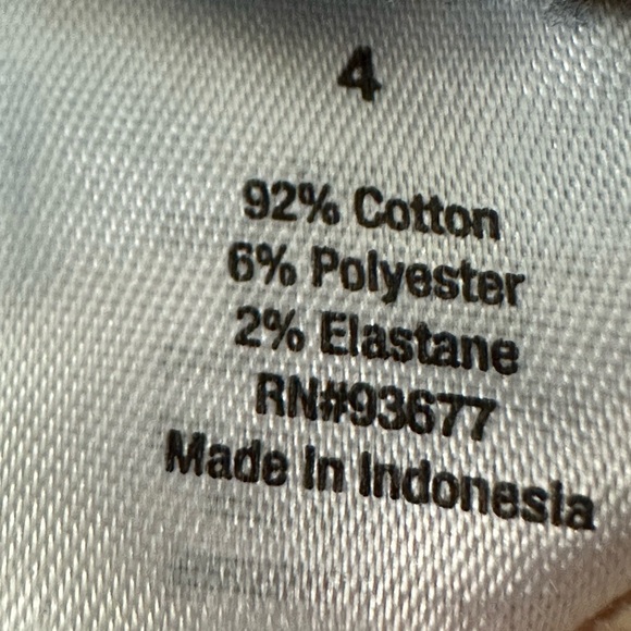 a.n.a | Denim High-Rise Skinny Fit Stretch Jeans with 4-Button Fly in Size 4 - Picture 6 of 6